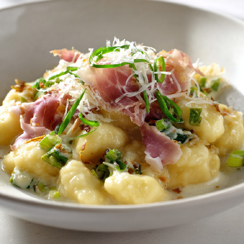 Gnocchi s prosciuttom