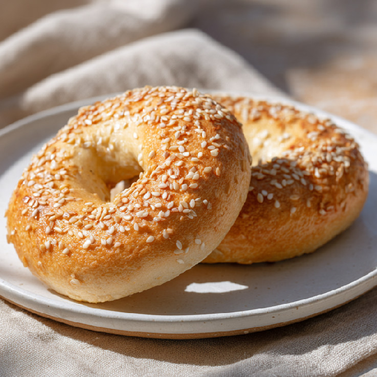 Domáci bagel