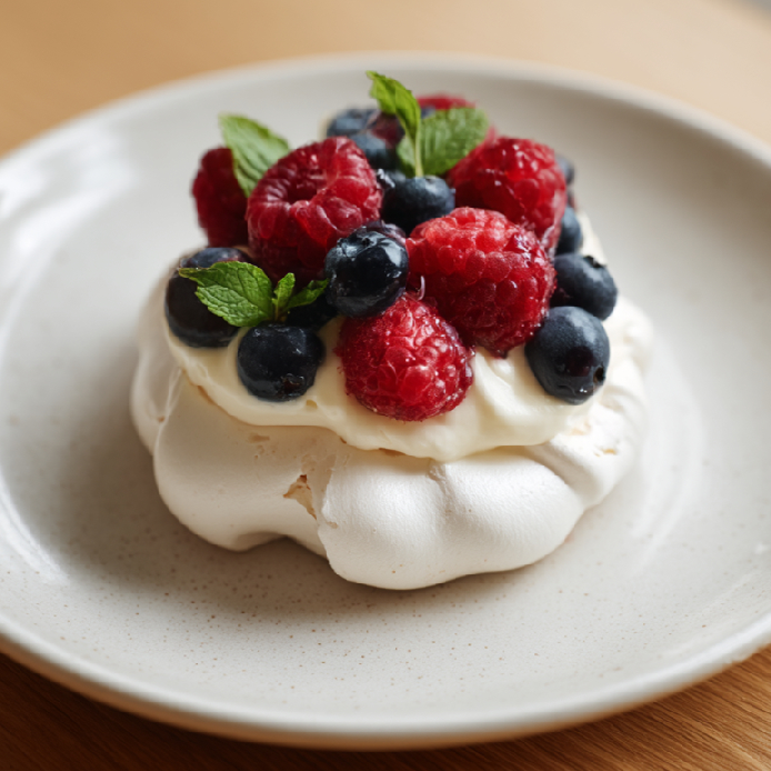 Mini pavlova