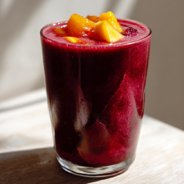 Cviklové smoothie