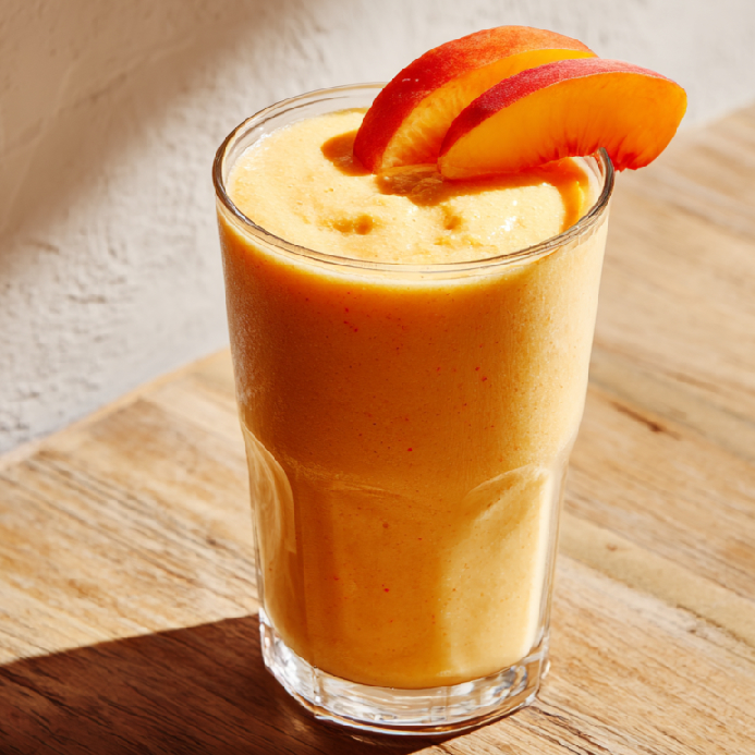Broskyňovo-mrkvové smoothie