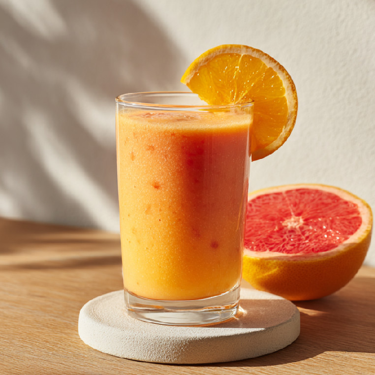 Citrusové smoothie