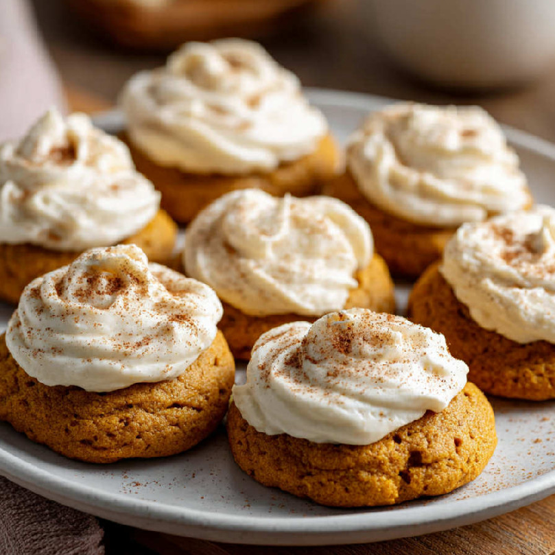Tekvicové cookies