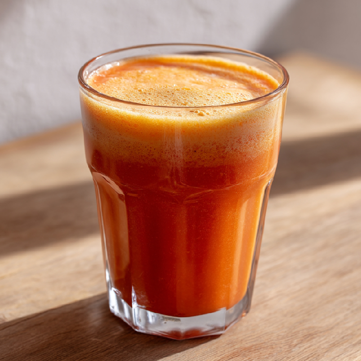 Zeleninové smoothie s jablkom