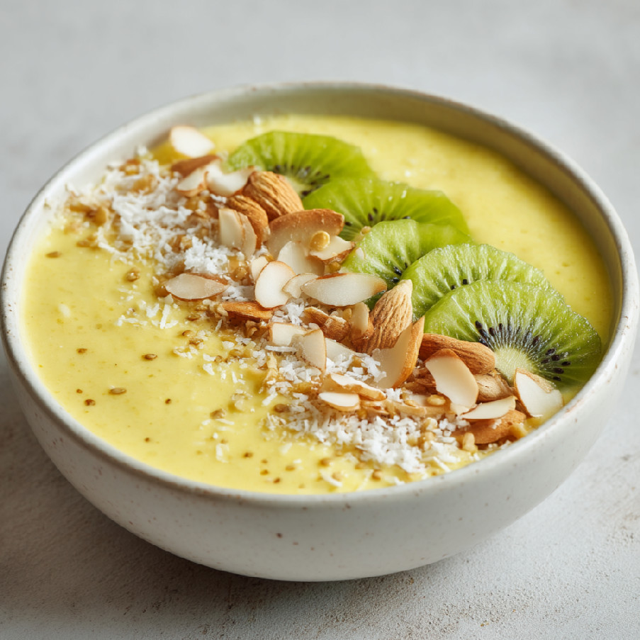 Ananásová smoothie bowl
