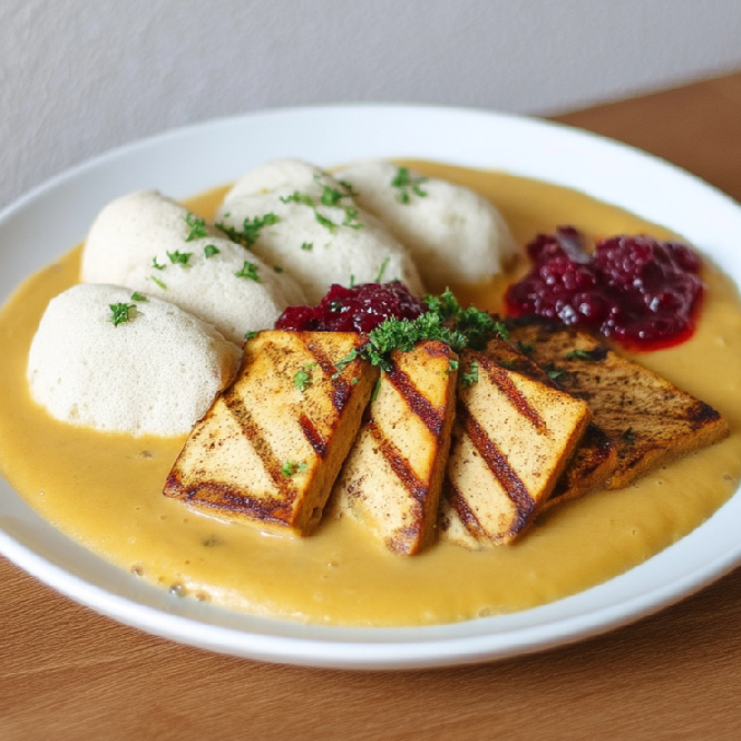 Sviečková s tofu