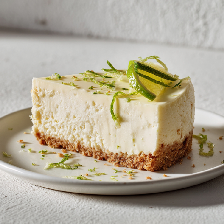 Limetkový cheesecake
