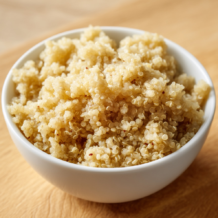 Nadýchaná quinoa