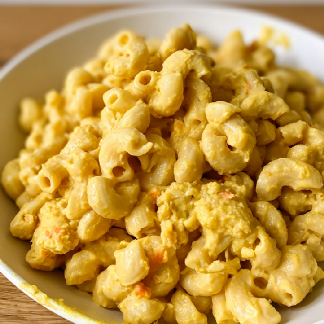 Vegan mac and cheese