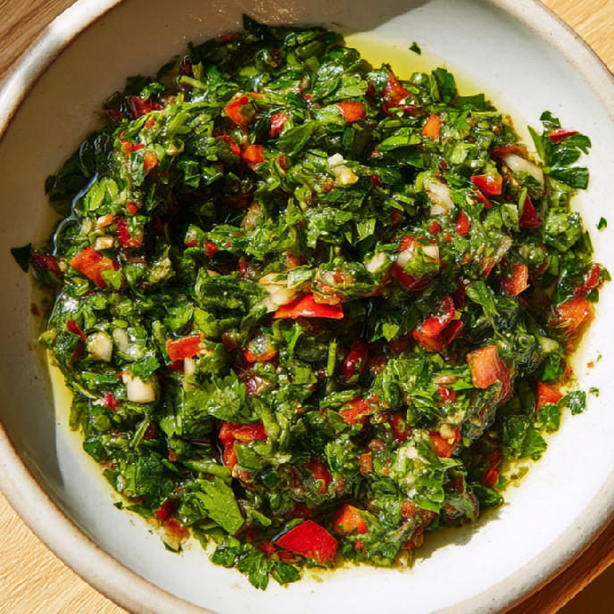 Chimichurri omáčka