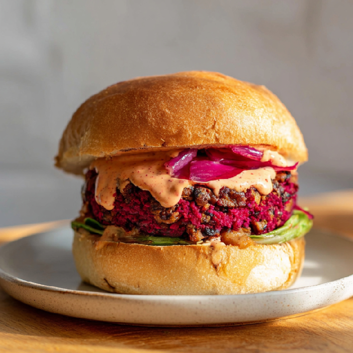 Fazuľový burger