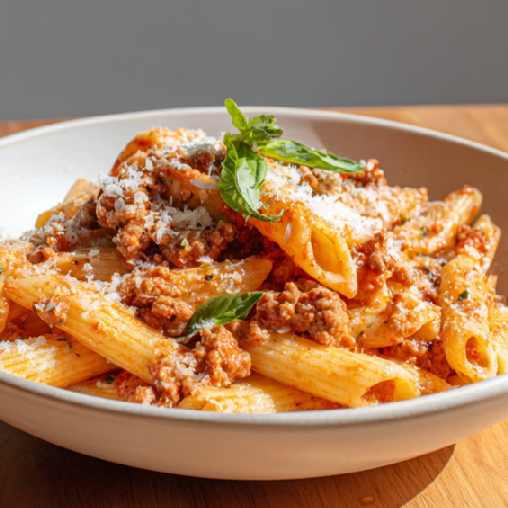 Penne s mletým mäsom