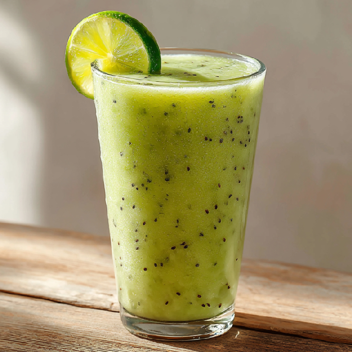 Uhorkové smoothie s kiwi