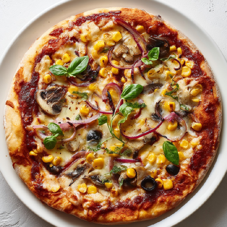 Vegan pizza